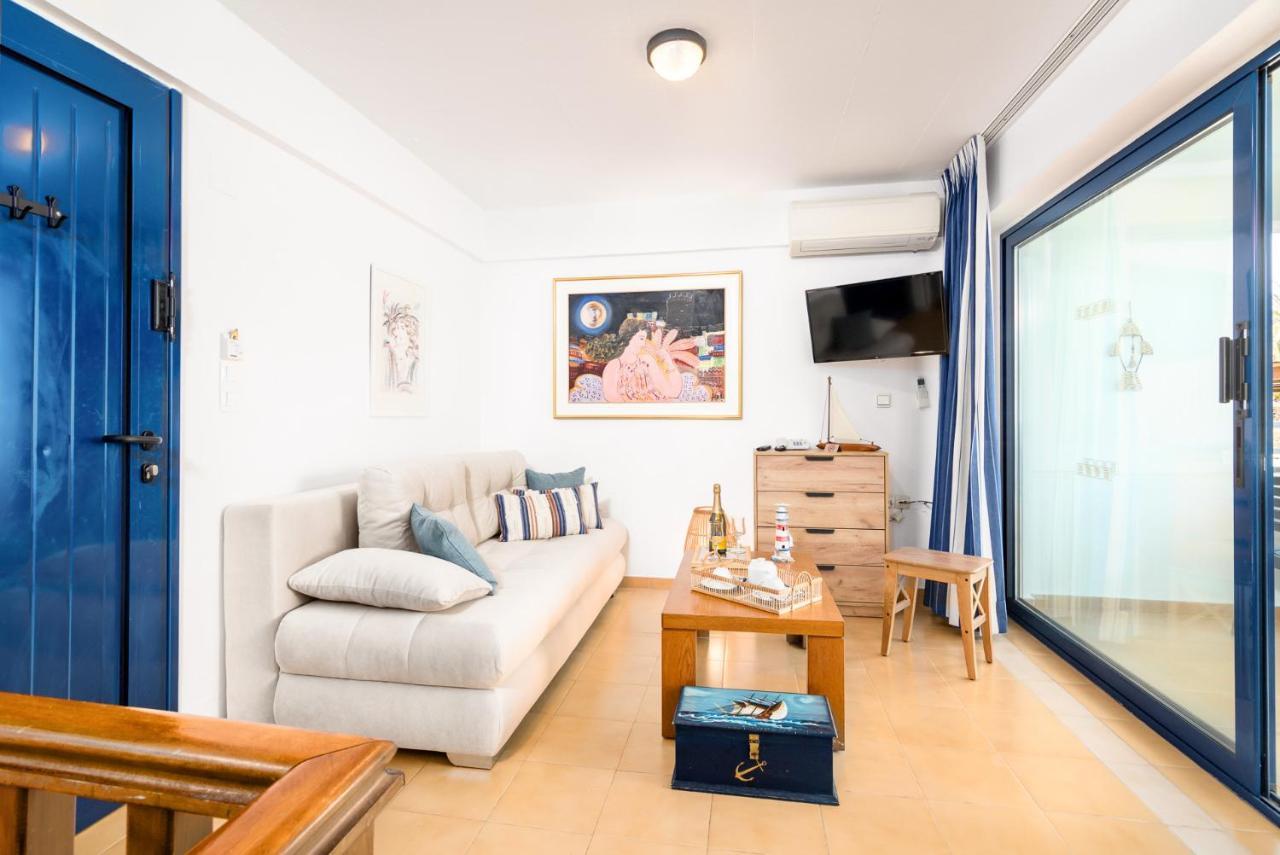Blue & White Velvet 20M From The Beach Δανίλια Εξωτερικό φωτογραφία