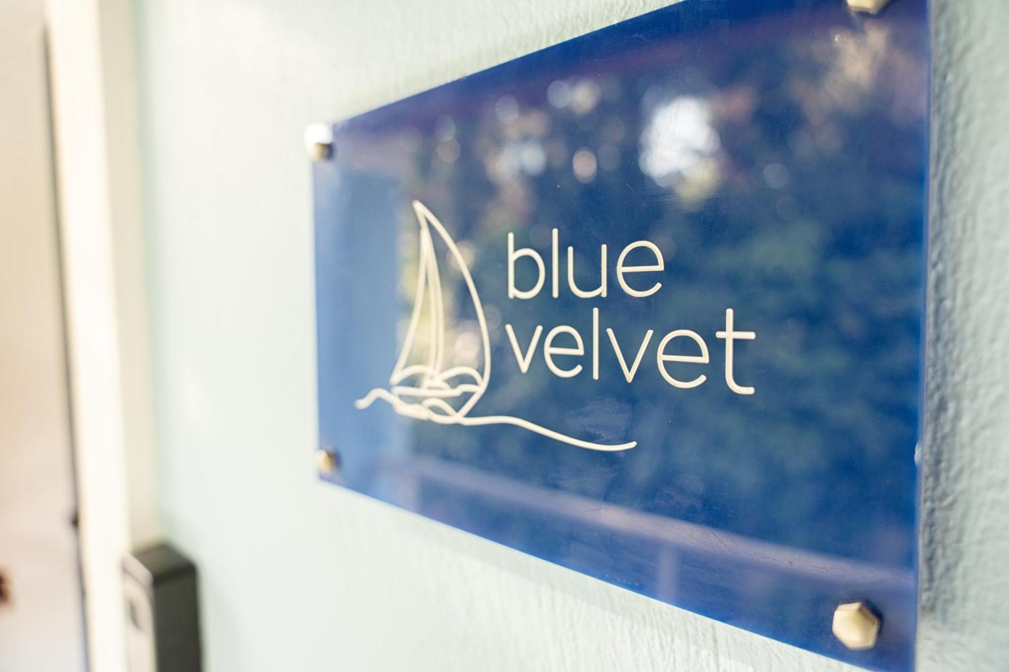 Blue & White Velvet 20M From The Beach Δανίλια Εξωτερικό φωτογραφία